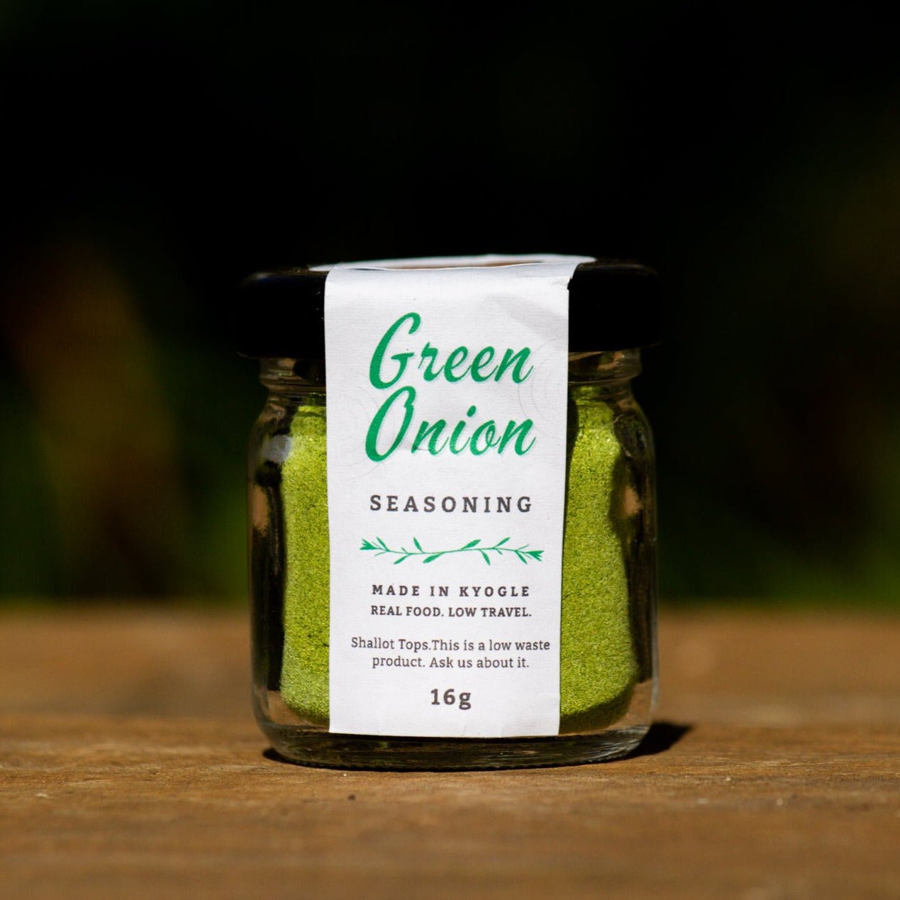 Green Onion Powder - Shallot Tops Seasoning - Shedhouse Farm